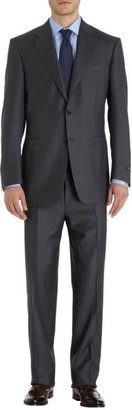 Canali Men's "C Soft" Suit-Grey