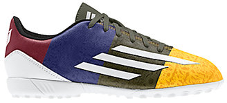 adidas Children's F5 TF Messi Football Boots, Multi