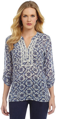 Multiples Floral Tunic