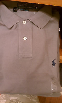 Polo Ralph Lauren New Original Men Custom Polo T-Shirt  B
