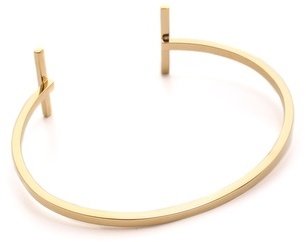 Michael Kors Pave Bar Open Cuff Bracelet