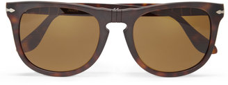 Persol Havana Polarised Acetate Sunglasses