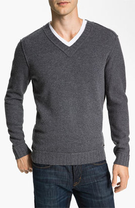 BOSS ORANGE Men's 'Kamil' V-Neck Sweater