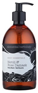 Elemental Herbology Neroli and Rose Damask Body Wash 490ml