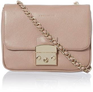 Coccinelle Neutral small chain cross body bag