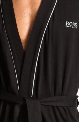 BOSS Black Cotton Robe