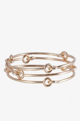 French Connection Circle Link Bangles