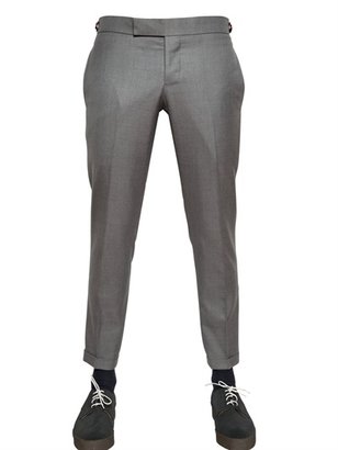 Thom Browne Cool Wool Ankle Length Trousers