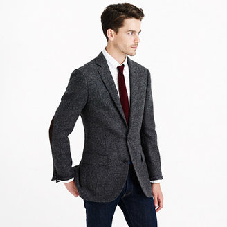 Ludlow elbow-patch sportcoat in English wool