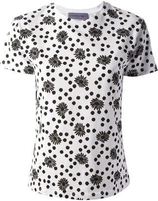 Ungaro floral print t-shirt