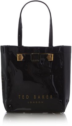 Ted Baker Black small bowcon bag