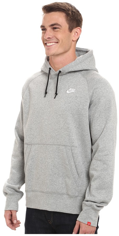Nike AW77 Fleece Pullover Hoodie - ShopStyle
