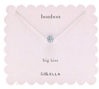 Little Ella Children's Blue Bon Bon Necklace LE008