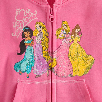 Disney Princess Hoodie for Girls - Personalizable