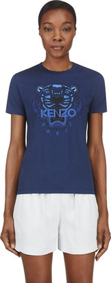 Kenzo Navy Tiger T-Shirt
