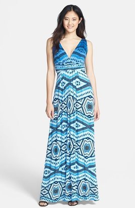 Tart 'Adrianna' Print Jersey Maxi Dress