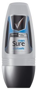 Sure Men Cobalt Roll-On Anti-Perspirant Deodorant 50ml