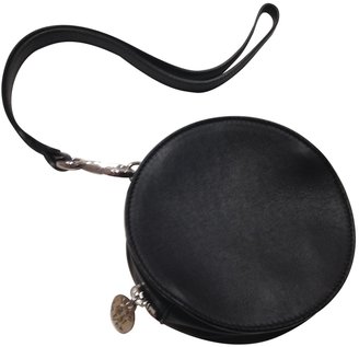 Jil Sander Black Leather Clutch bag