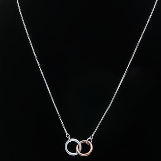 Stanley Creations Interlocking Circles Pendant Necklace - Sterling Silver