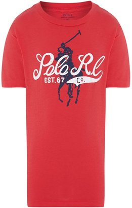 Polo Ralph Lauren Boys Graphic T-Shirt