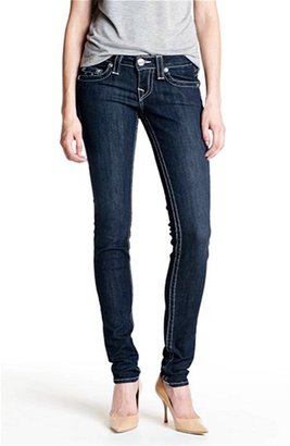 True Religion 'Stella' Skinny Jeans (Lonestar)