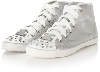 Lipsy Studded High Tops