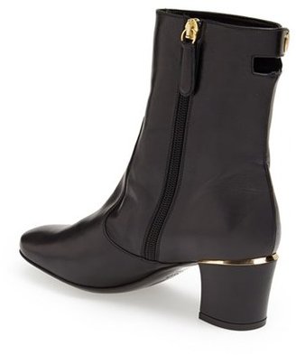 Delman 'Cryss' Leather Bootie (Women)