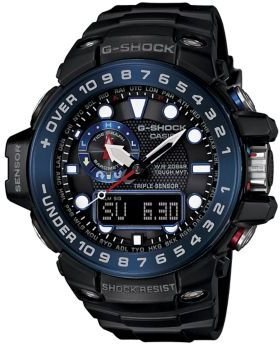 G-Shock Gulf Master Stainless Steel Analog Digital Watch