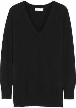 Equipment Asher Oversized Cashmere Sweater - Black