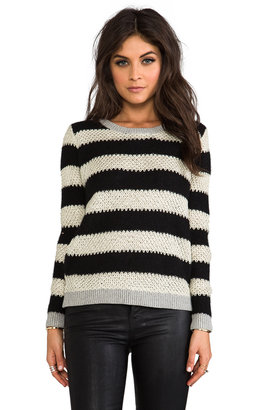 Shae Striped Sweater