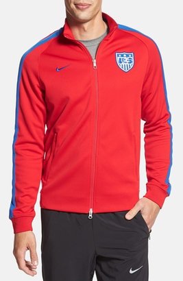 Nike 'USA - N98 World Cup Authentic' Track Jacket
