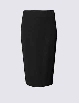 M&S Collection Staggered Seam Pencil Skirt