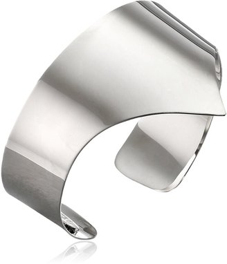 Giuseppe Zanotti Silver-Finish Cuff Bracelet 8.5"