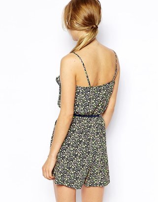 Oasis Ditsy Cami Playsuit