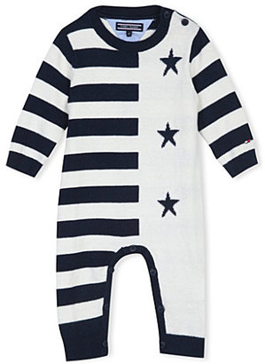 Tommy Hilfiger Stars and stripes coverall 0-6 months