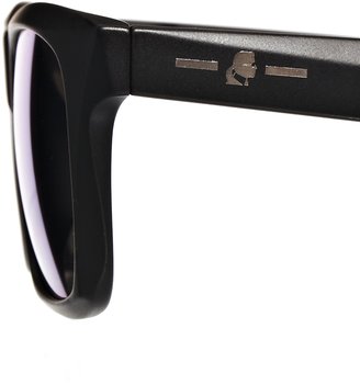 Italia Independent Karl Lagerfeld and D Frame Sunglasses
