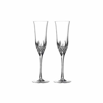 Waterford Lismore Essence Champagne Flute Set of 2
