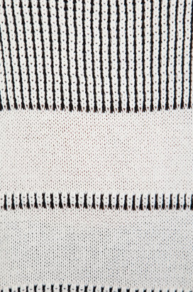 Central Park West Crete Asymmetric Hem Sweater