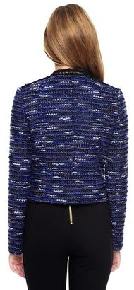 Juicy Couture Novelty Tweed Jacket