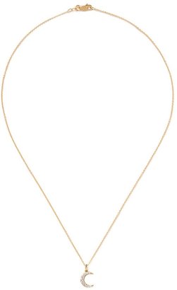Khai Khai 'La Luna' diamond pendant necklace