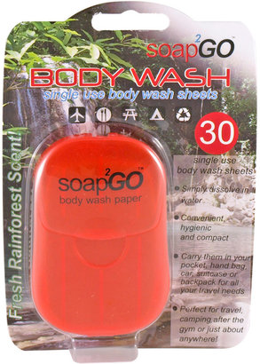 Rainforest soap2GO Body Wash 30 pack