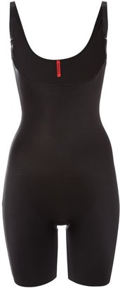 Spanx Slimplicity open bust mid thigh bodysuit