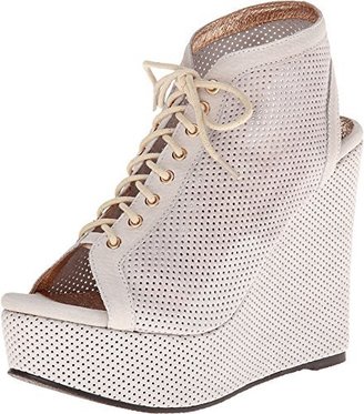 Very Volatile Women's Pinpoint Wedge Sandal