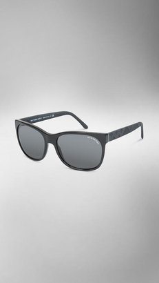 Burberry Square Frame Polarised Sunglasses