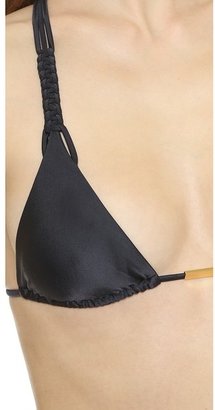 Vix Swimwear 2217 Vix Swimwear Black Triangle Bikini Top