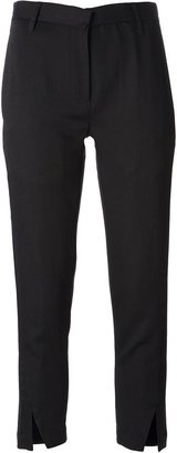 Ann Demeulemeester cropped trousers