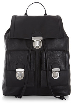 Accessorize Leather Backpack