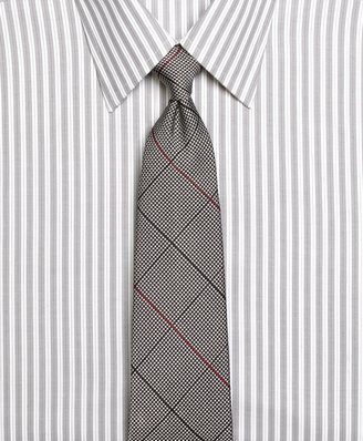 Brooks Brothers Houndstooth Windowpane Tie