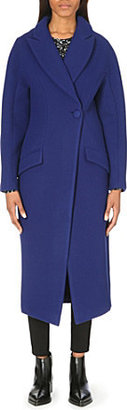 Proenza Schouler Long wool-blend coat