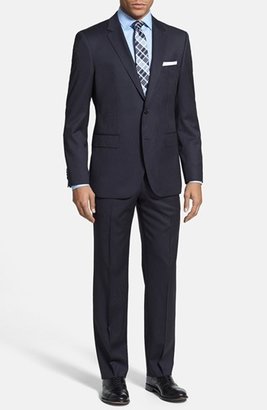 HUGO BOSS 'James/Sharp' Trim Fit Stripe Suit